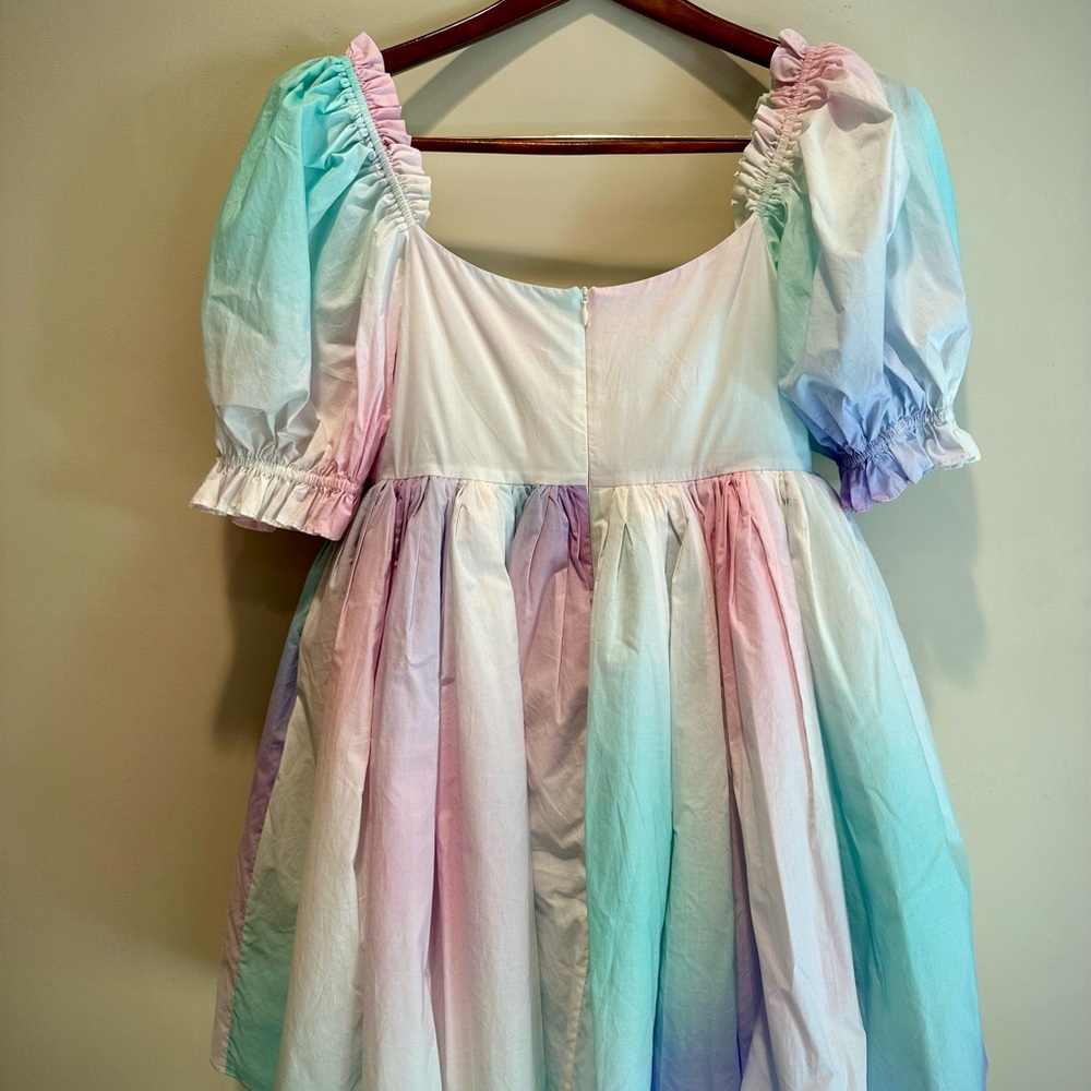 Selkie The Pony Beach Day puff dress NEW without tags size Medium